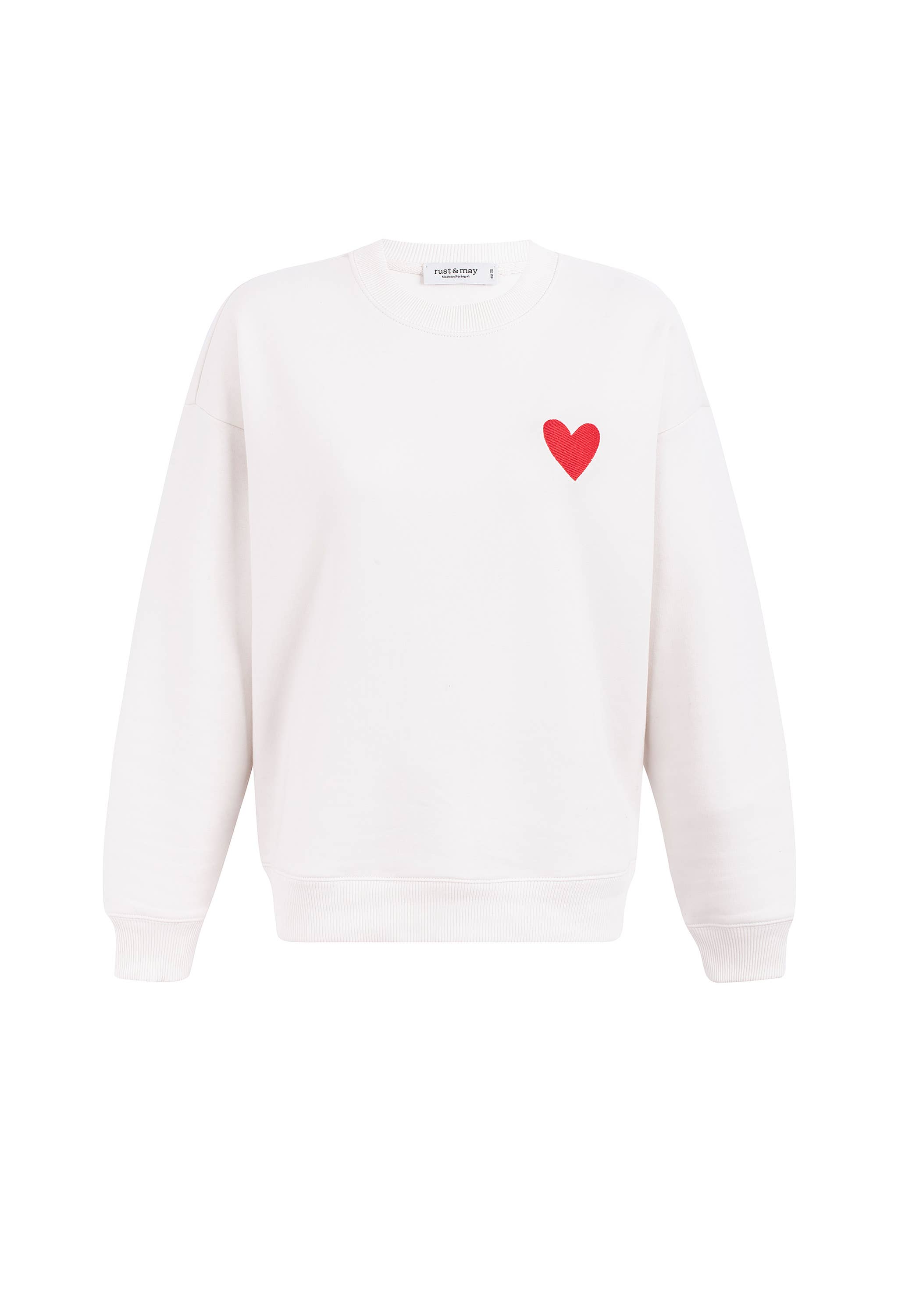 rust & may - Wholesale Sweatshirt - Women's - Woman Heart Sweatshirt