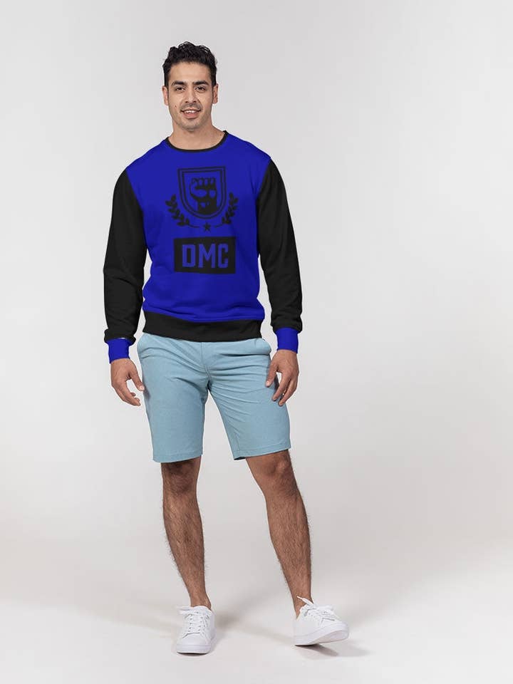 DMC Blue Label Herren Sweatshirt für den Großhandel von Don Majure