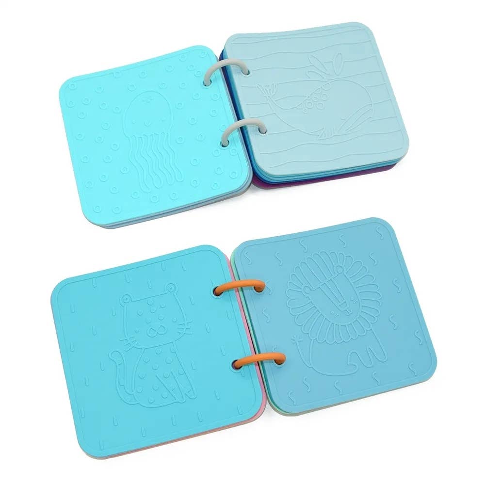 PETIKIDS - Wholesale Bath Toy - Baby - Sensory bath toy - Silicone bath book2