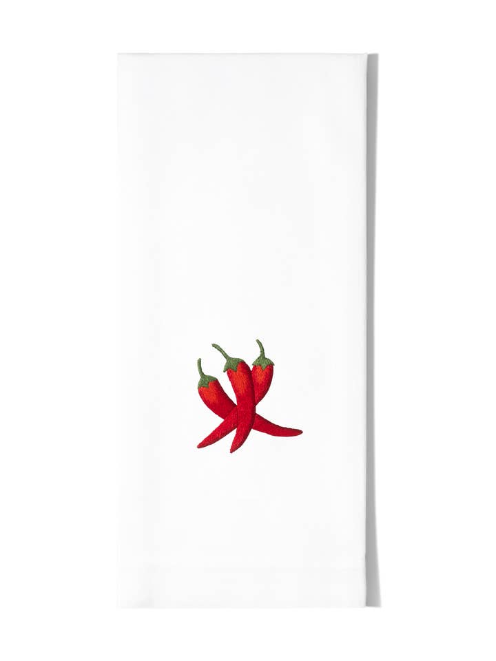 Toalla de cocina Chili Pepper - *EN VENTA* para venta al por mayor de Henry Handwork
