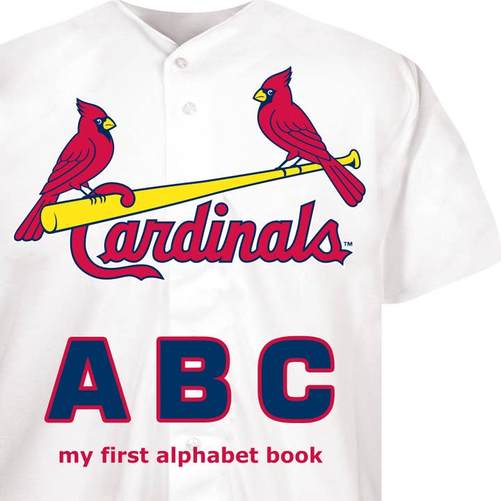 St. Louis Cardinals ABC for wholesale by Michaelson Entertainment-Childrens Sports Board Books & Toys