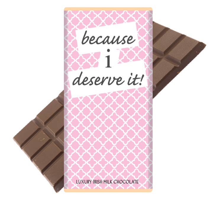 Perché me lo merito! (L) per la vendita all'ingrosso da parte di Sweet Living Kilkenny
