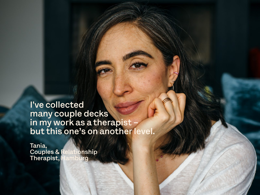 betterRelations GmbH - Wholesale Card Game - um:i Playdate for two | card game for couples & dates 🩷11