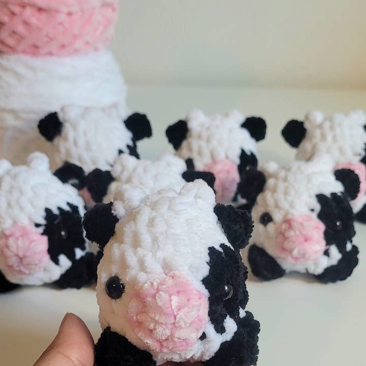 Beyond Threads by Angelis - Wholesale Stuffed/Plush Toy - Kids & Baby - Crochet Farm animals. Farm animals plushies. Mini animals.