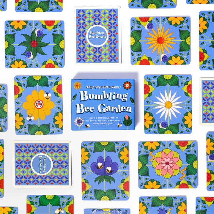 Bumbling Bee Garden Card Game for wholesale by Clockwork Soldier - UK