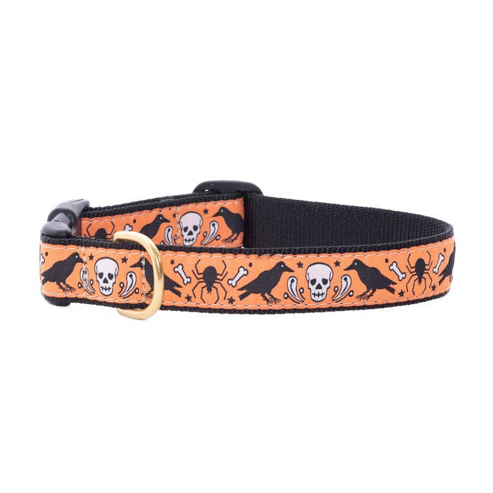Collar para perro de Halloween Nevermore para venta al por mayor de Up Country, Inc.
