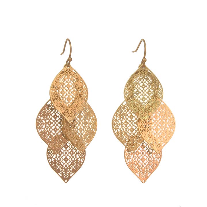 Kole Design - Wholesale Dangle Earrings - 18B-E1822