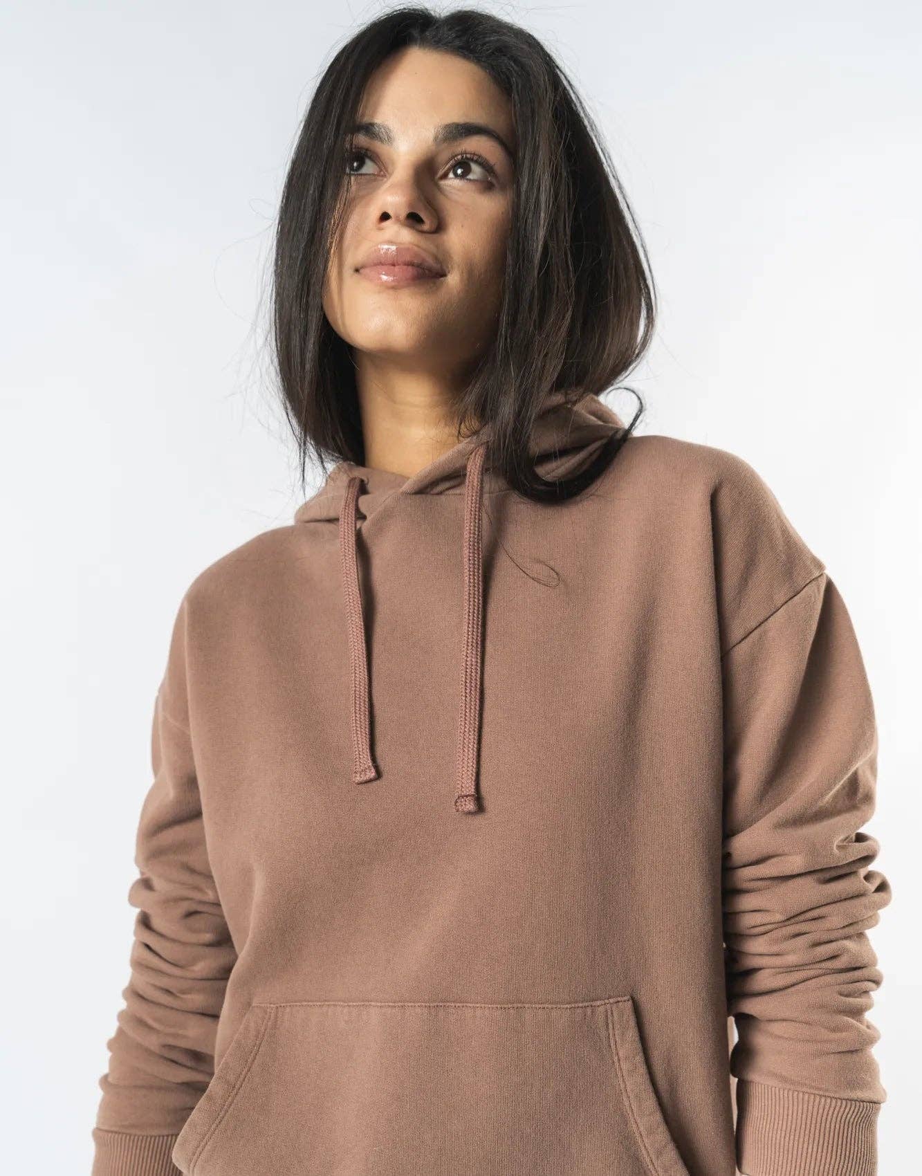 EarthOrange Earth Capsule Front Pocket Hoodie for wholesale on Faire1