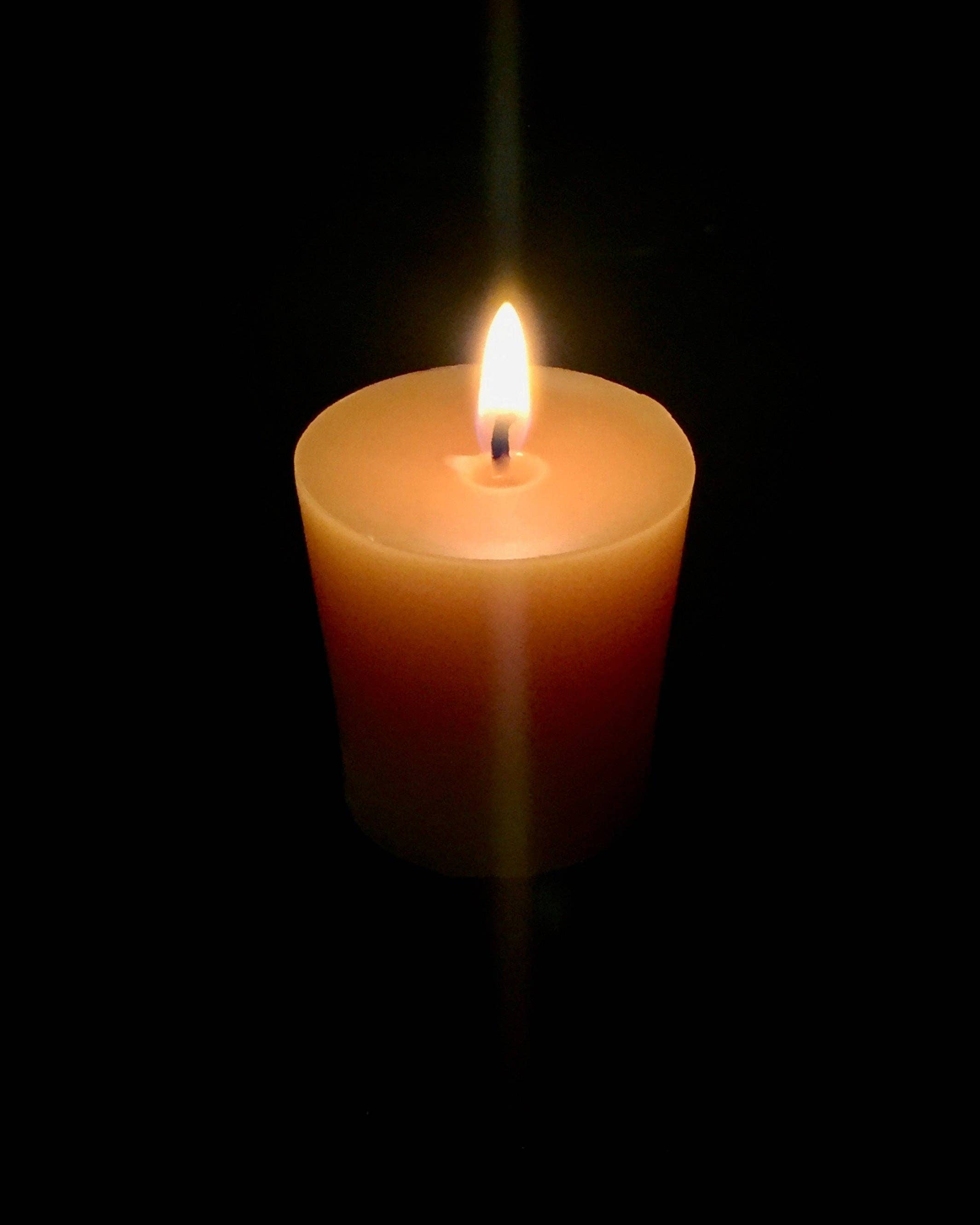 Freyja's Magic - Wholesale Votive Candle - Pure Beeswax Votive Candle | 100% Hand Poured Montana Beeswax | Lead-Free Wick1