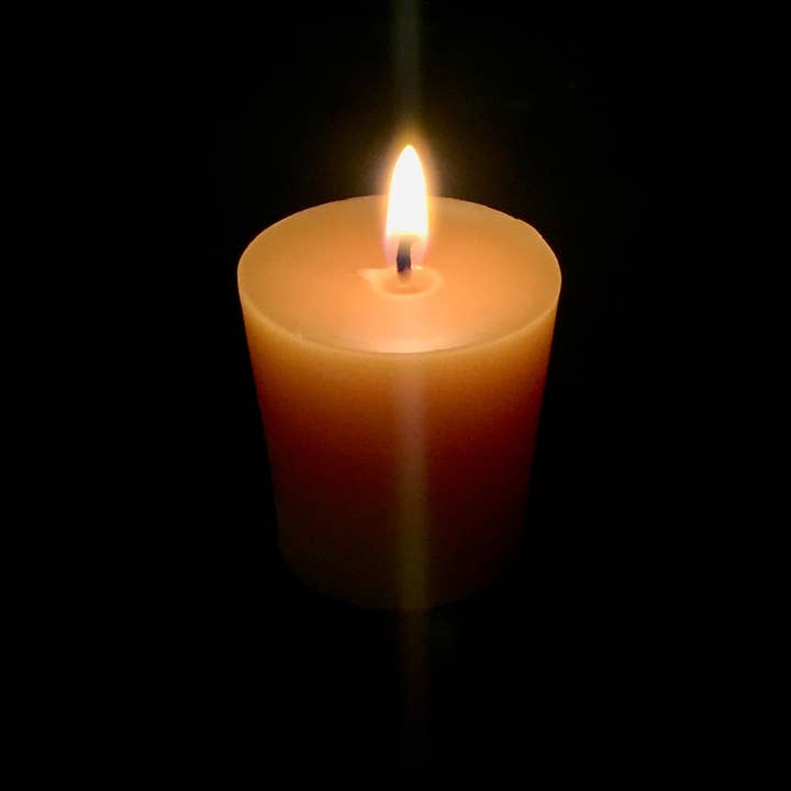 Freyja's Magic - Wholesale Votive Candle - Pure Beeswax Votive Candle | 100% Hand Poured Montana Beeswax | Lead-Free Wick1