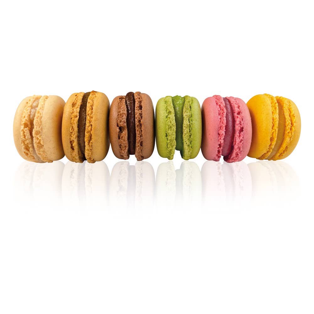 Maxim's - Wholesale Cookie - Case for 6 assorted macarons1