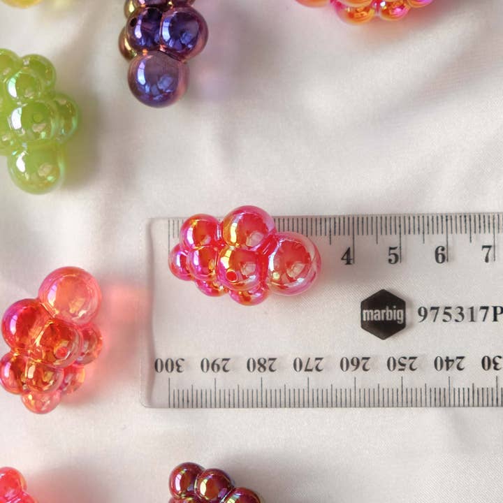 Random Holographic Cloud Beads 3 Pack for wholesale on Faire9