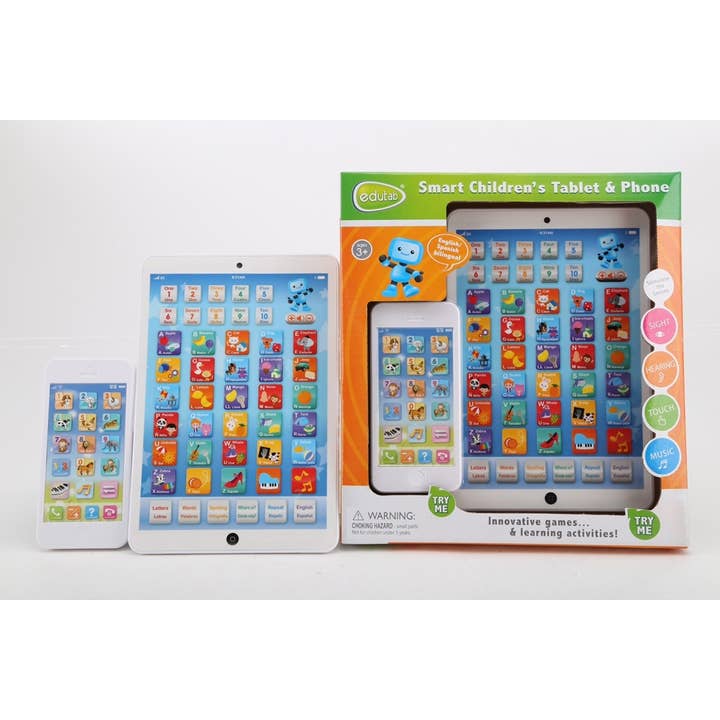Jupiter Creations - Wholesale Electronic Toy - Kids & Baby - Edutab Combo