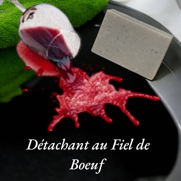 Le savon détachant au Fiel de bœuf : votre allié naturel contre les taches tenaces for wholesale by QuinteSens