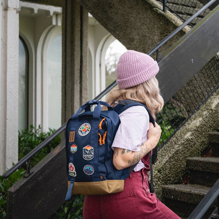 Northern Icons Canada - Wholesale Backpack – Unisex - CANADA EVERYDAY BACKPACK22