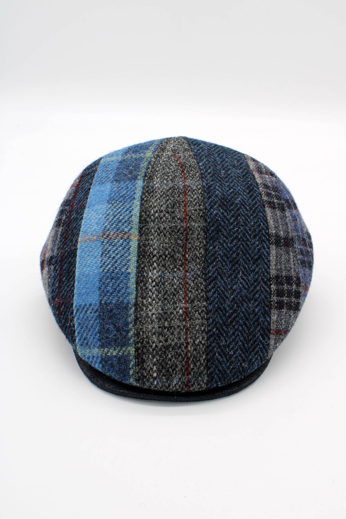 Hologramme Paris – wholesale News boy/school boy hat – Men's – 18229 Wool Cap - Grey2