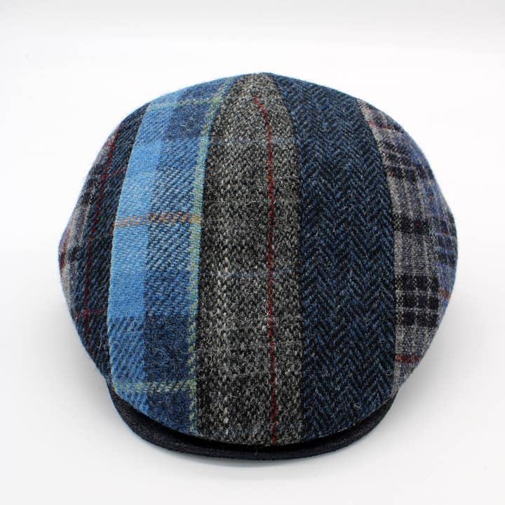 Hologramme Paris - Wholesale News boy/school boy hat – Men's - 18229 Wool Cap - Grey2