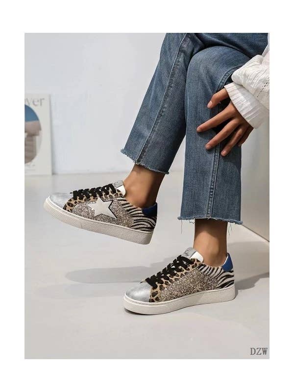 SWEET MAGIC MODA Y COMPLEMENTOS - Wholesale Lifestyle Sneakers - Women's - FLAY BRAND COMBINATION SNEAKER