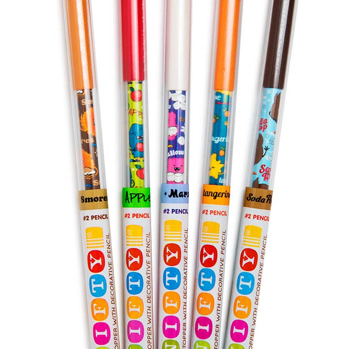 SNIFTY - Wholesale Pencil Topper - Kids - MUNCHY MONSTERS PENCIL TOPPERS 5 PACK