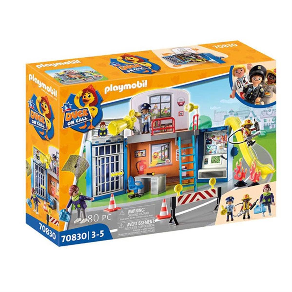 TSJJ - Wholesale Toy Set - Kids - Playmobil - D.O.C. Mobile Operation Center0