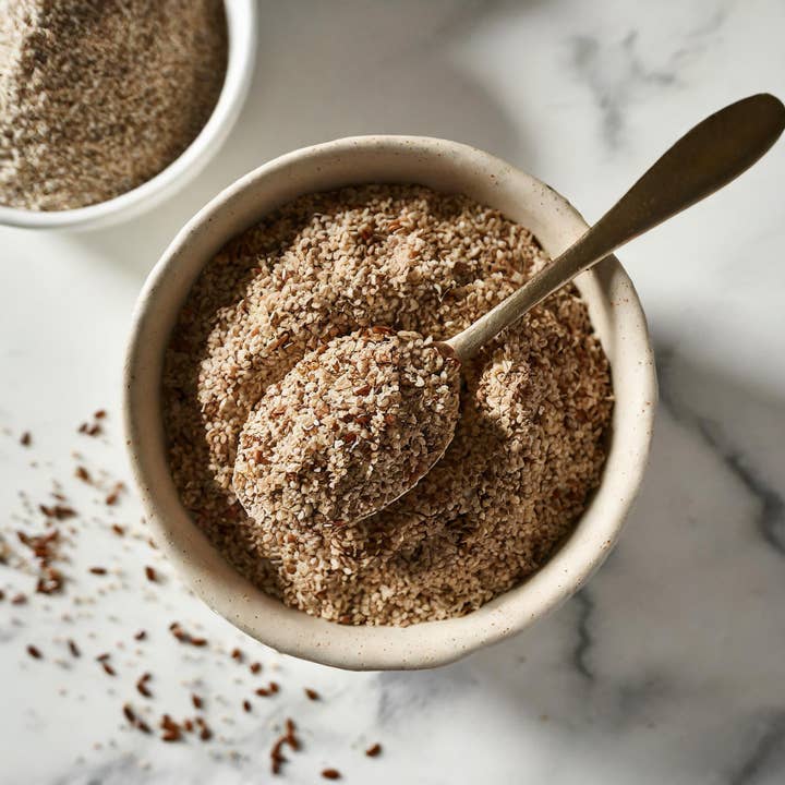 Sun & Seed – wholesale Frön – Ekologiska råmalda linfrön 1kg