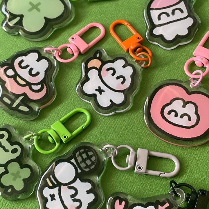 Just A Keychain for wholesale by ByJJAC