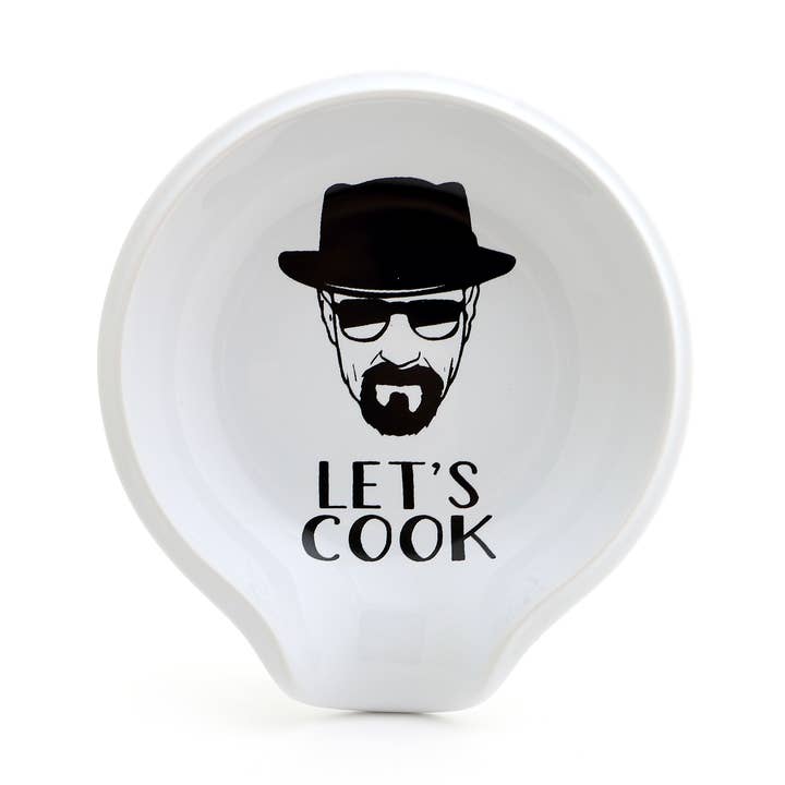 Descanso de Colher Breaking Bad Let's Cook por atacado de Lenny Mud
