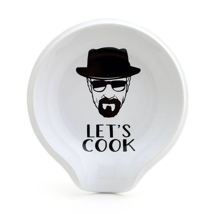 Repose-cuillère Breaking Bad « Let's Cook » en céramique pour la vente par Lenny Mud