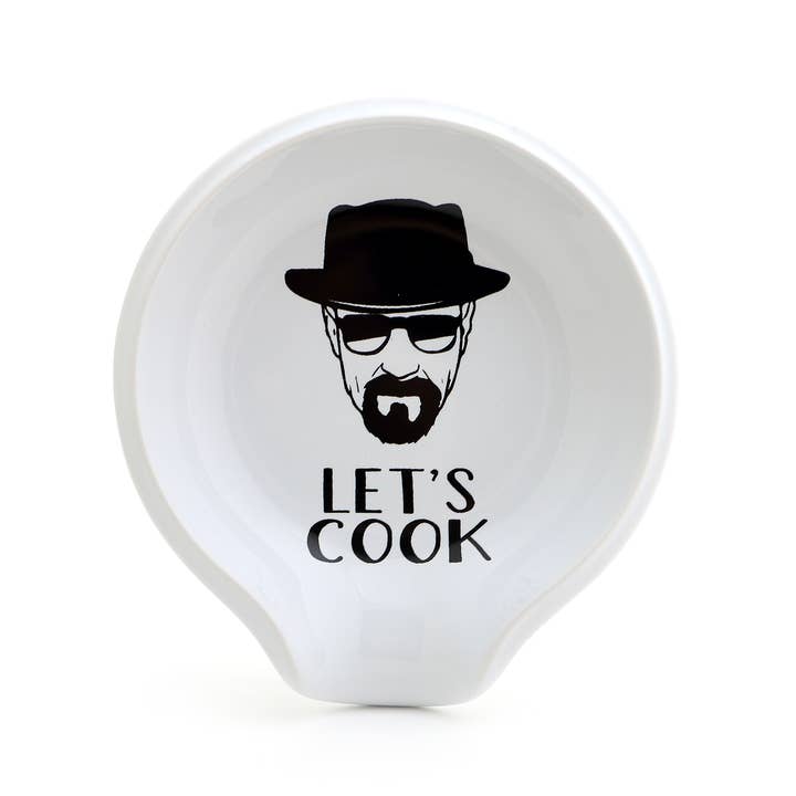 Breaking Bad Let's Cook Spoon Rest for wholesale by Lenny Mud