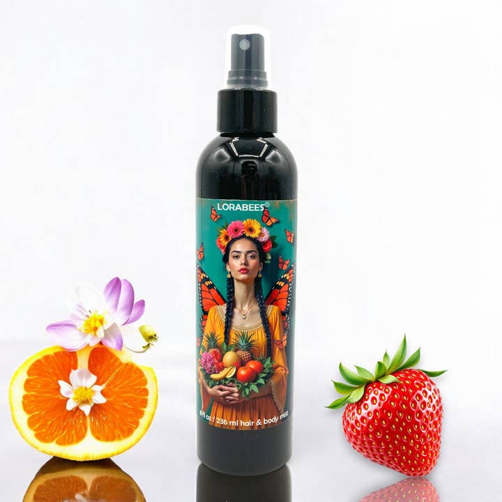 Lorabees - Wholesale Perfume/Eau de Toilette - Enchantée Collection 8 oz Scented Hair & Body Spray Mists3