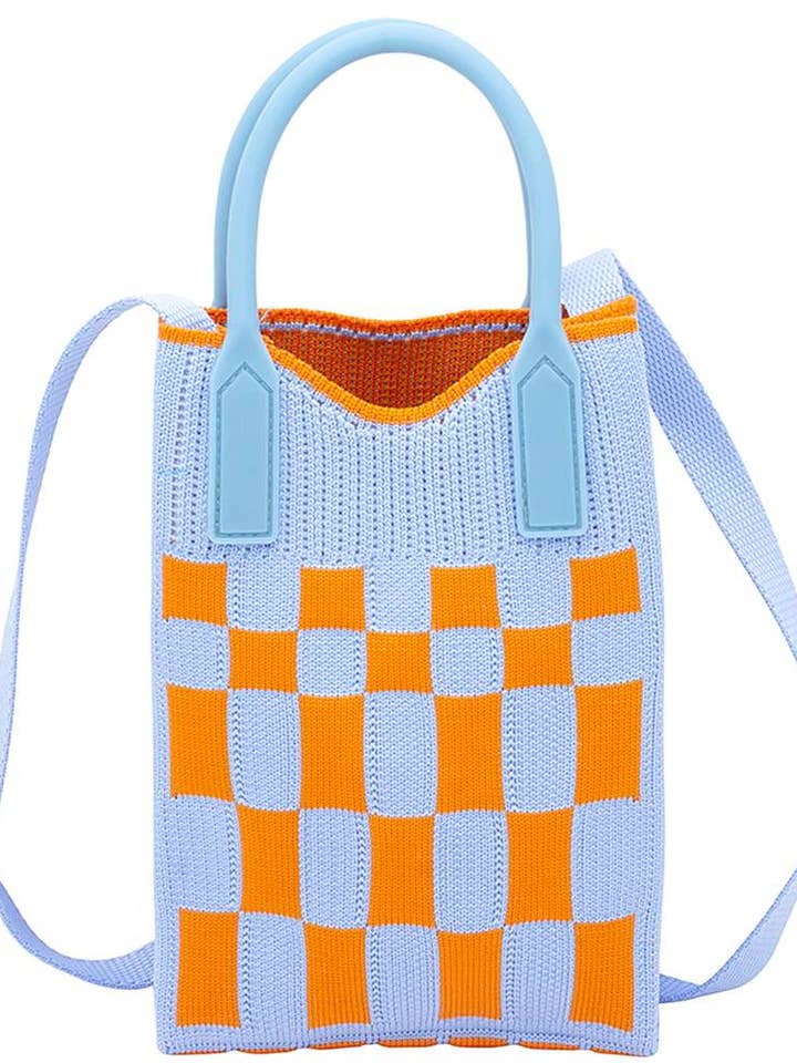 SOEPELE TWEEKLEURIGE GERUITE SCHOUDERTAS MET MINIHANDGREEP 20 voor wholesale door anbfashion