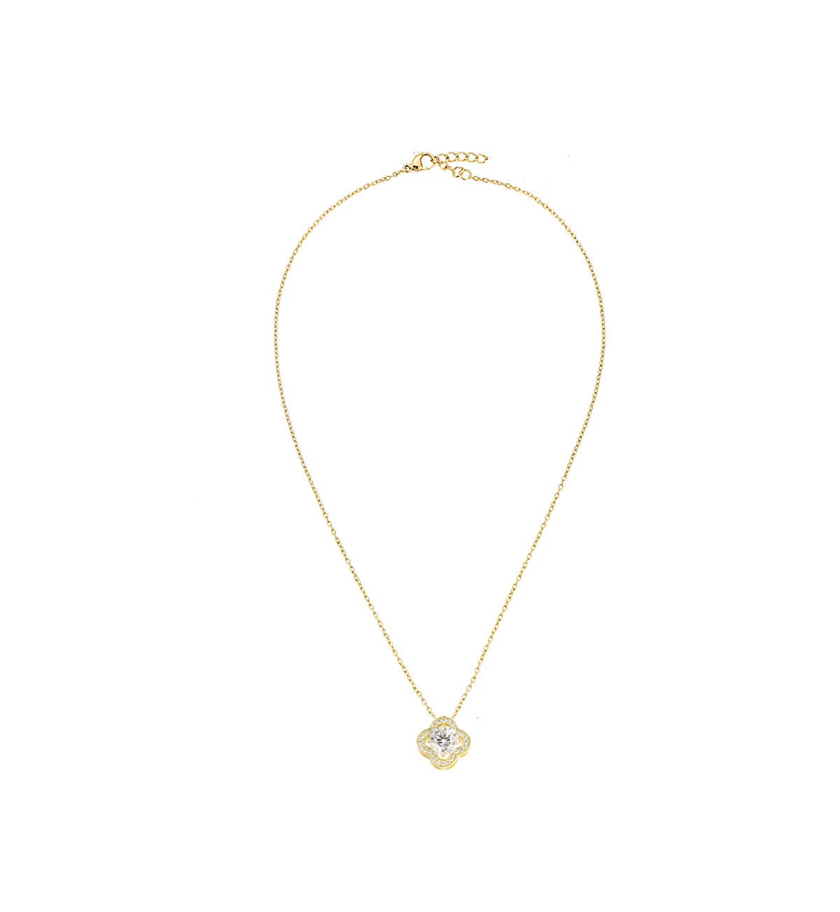 Cala Rose - Wholesale Halskettinghanger - STEEN4