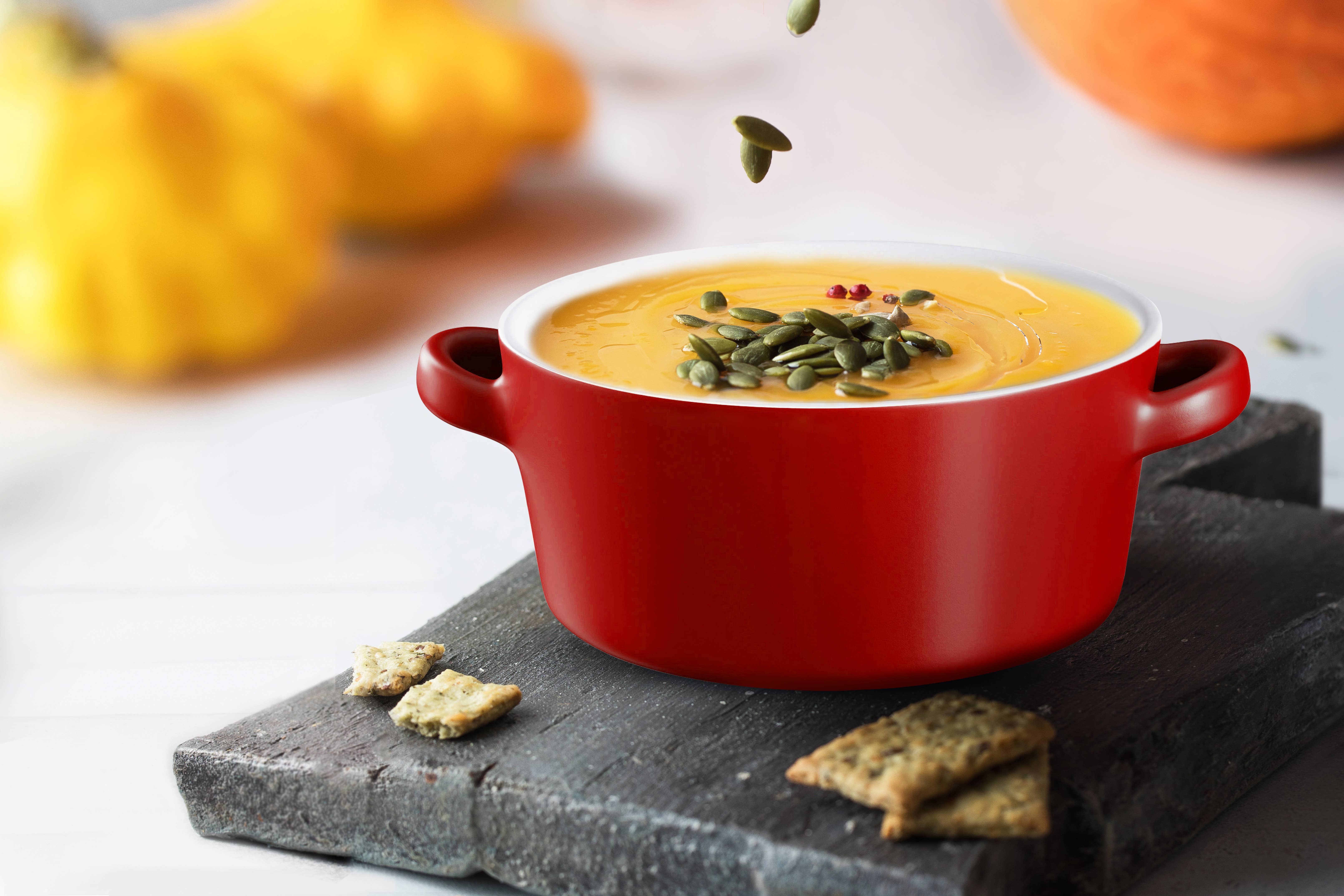 Kook - Wholesale Bowl - Kook Ceramic Stackable Soup Bowls, 23.6 oz, Set of 44