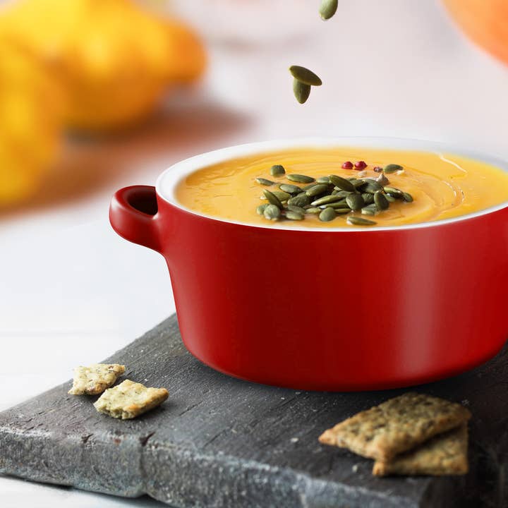 Kook - Wholesale Bowl - Kook Ceramic Stackable Soup Bowls, 23.6 oz, Set of 44