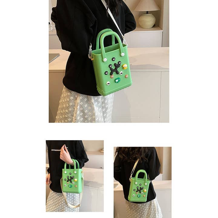 Paperdoll - Wholesale Shoulder Bag - Women's - Womans Small Shoulder Beach Bag