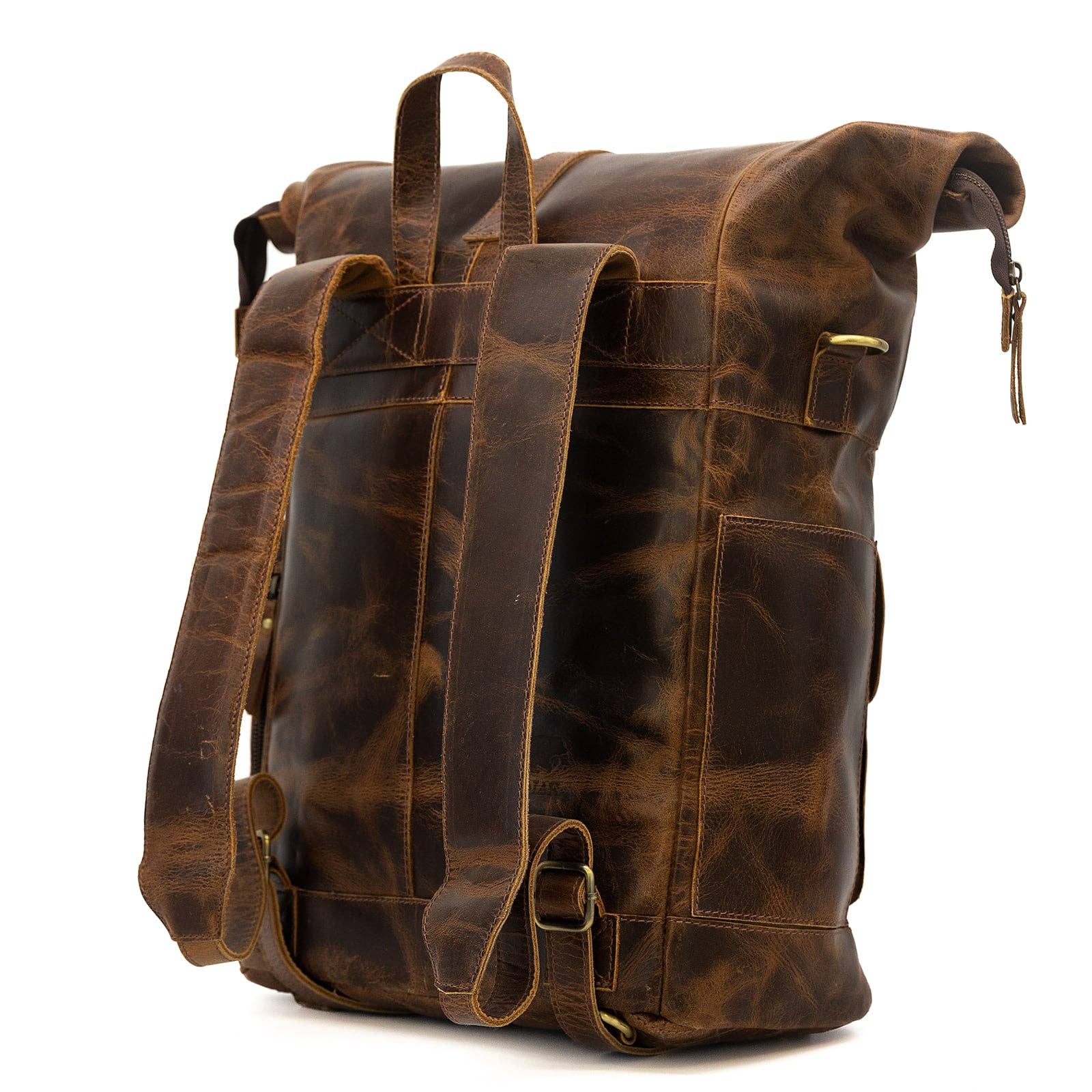 Kodiak Leather - Wholesale Backpack - Men's - Kobuk Leather Backpack7