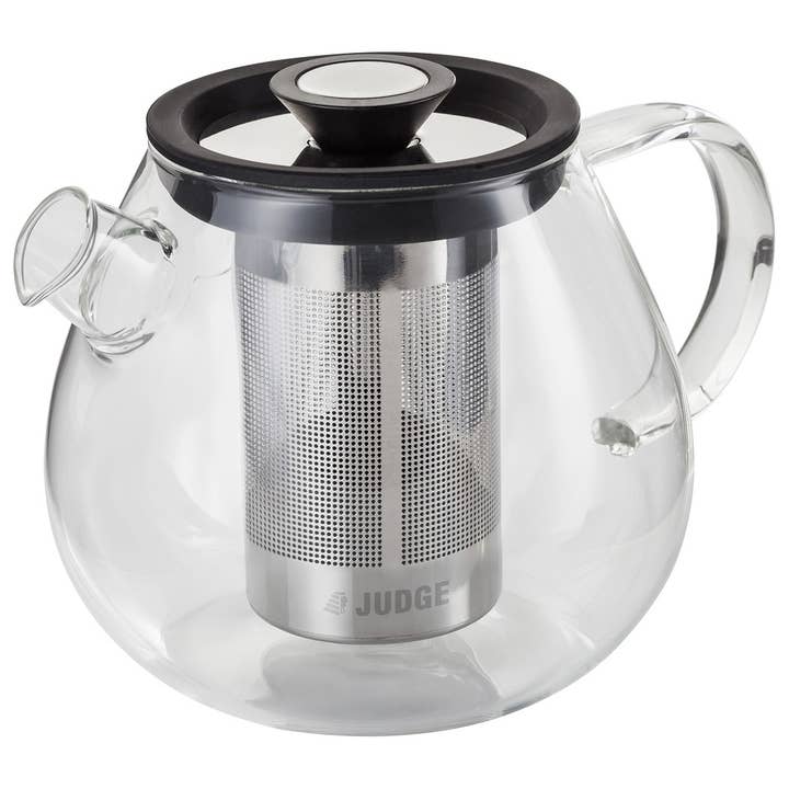 Judge Brew Control, 5 Cup Glass Teapot, 1L for wholesale by Judge UK