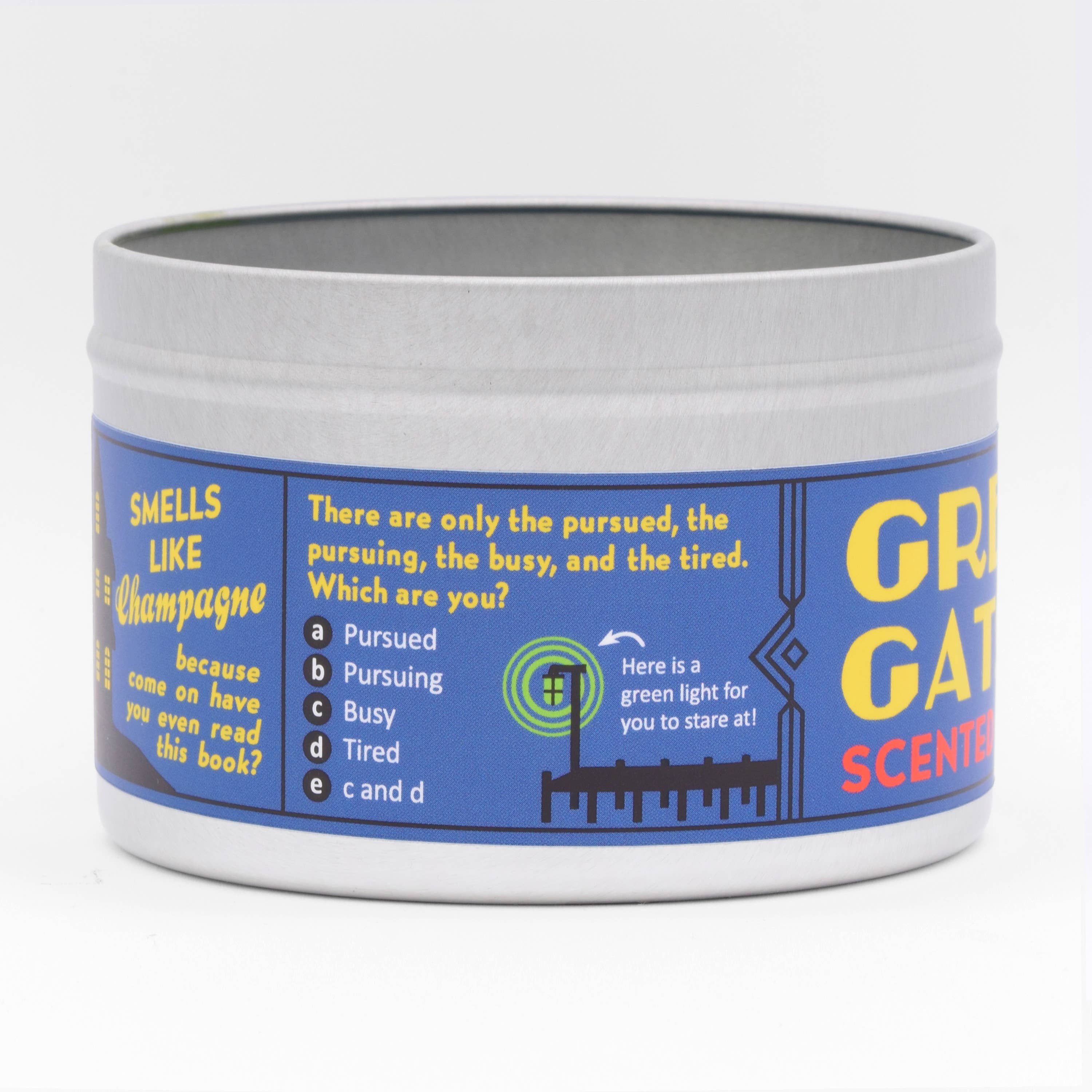 JD and Kate Industries – Velas de decoração por atacado – Vela Perfumada Great Gatsby5