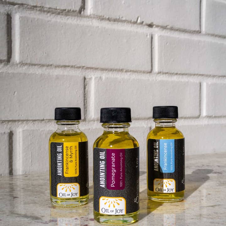 Swanson Christian Products - Wholesale Essential Oil - Anointing Oil - Frankincense & Myrrh - 1 oz