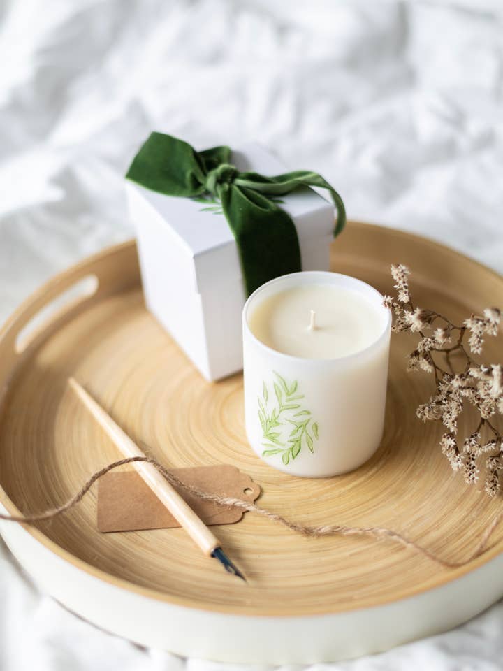 Artisan Scented Soy Candle - Essential Oil Blends - 300g for wholesale by Olivetreehome Candle House