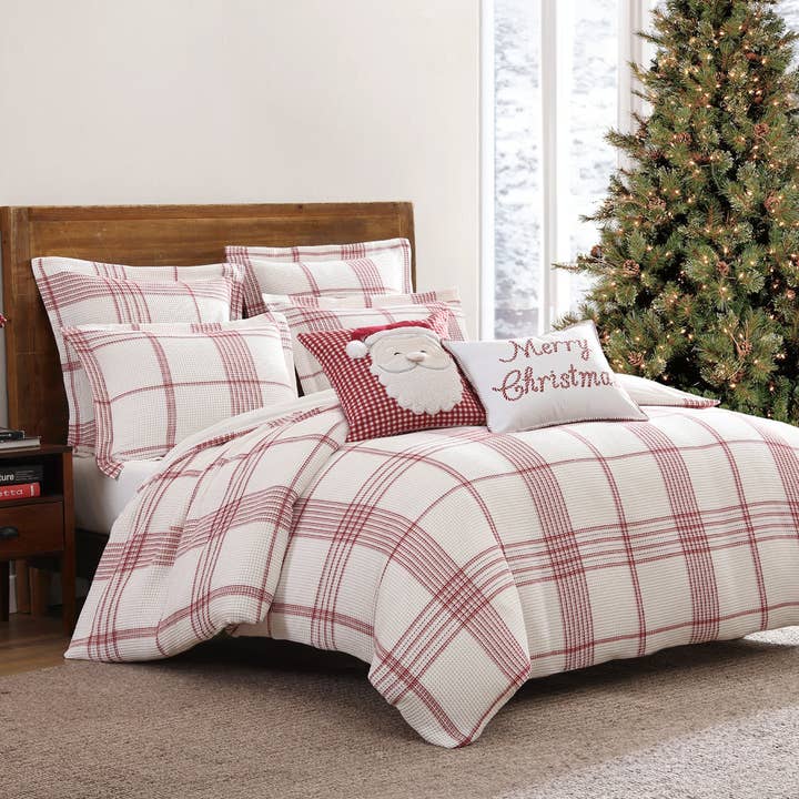 Levtex Home - Wholesale Beddengoedset - Wafelpatroon Dekbedovertrek/Comforterset1