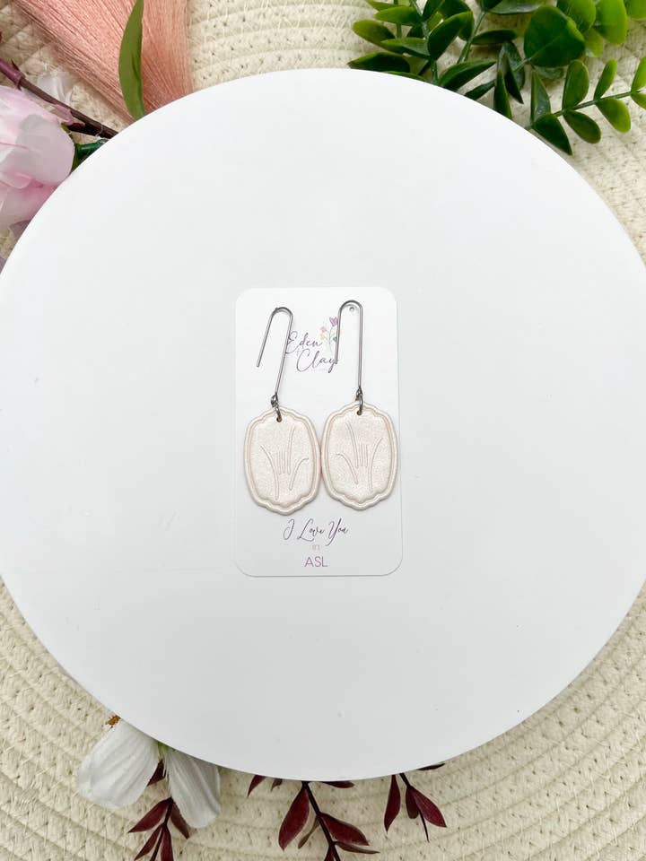 ILY Texture Frame for wholesale by Eden + Clay by Ana Denae