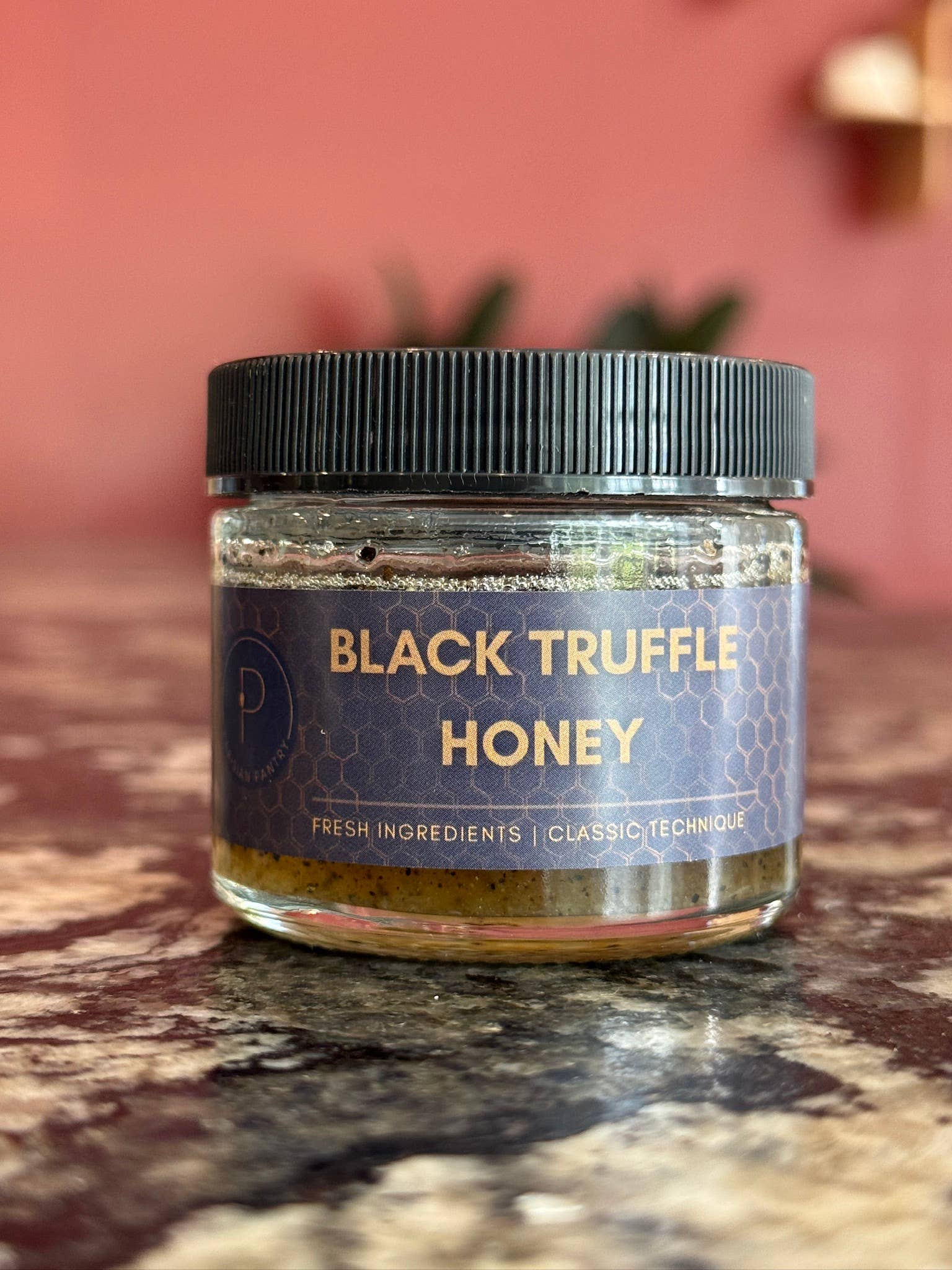 Parisian Pantry Co. - Wholesale Honey - Black Truffle Honey - 2oz