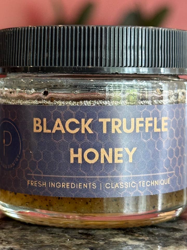 Black Truffle Honey - 2oz for wholesale by Parisian Pantry Co.
