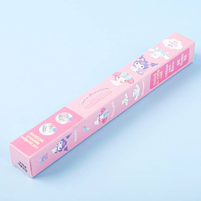 K_Wonderland - Wholesale Pen - Sanrio Erasable Pencil Pen -Blind Random design Box