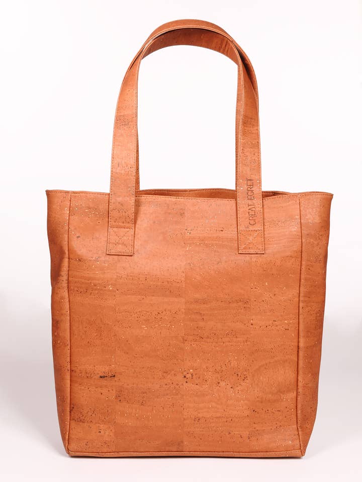 BRWON EGRET Shopper de cortiça por atacado de Great Egret