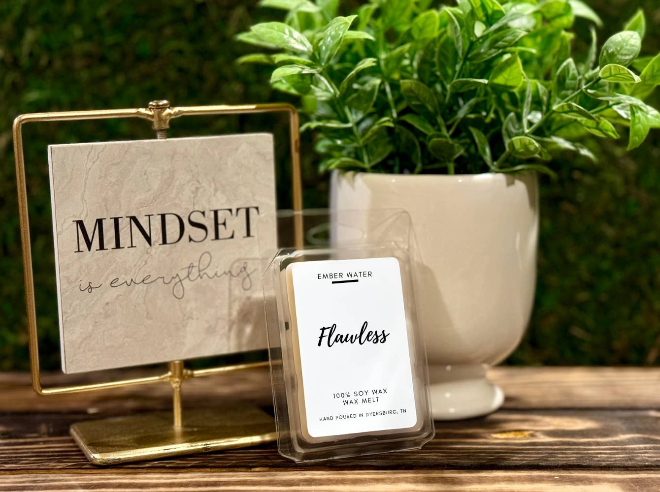 Ember Water - Vente Fondants - Cire fondante Flawless