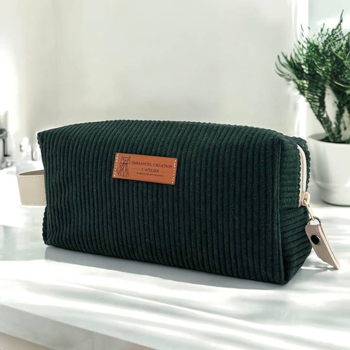 Nomad case S, “Corduroy” fir for wholesale by Emmanuel Création