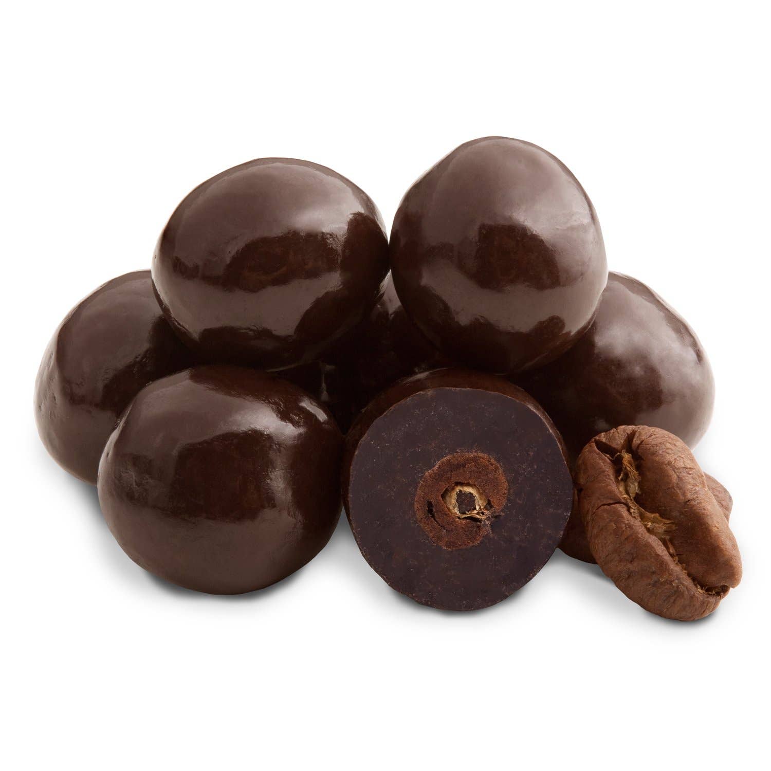 Höganäs Chocolate - Vente Friandises enrobées de chocolat - Grains de café torréfiés enrobés de chocolat au lait1