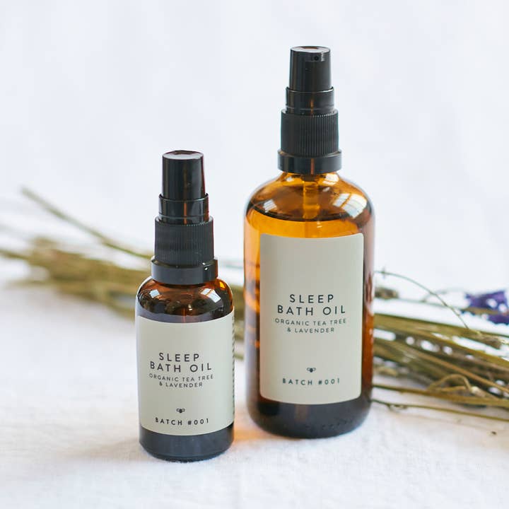 Wardrobe Icons Award Winner 2022 Sleep Bath Oil 100ml for wholesale by Batch #001